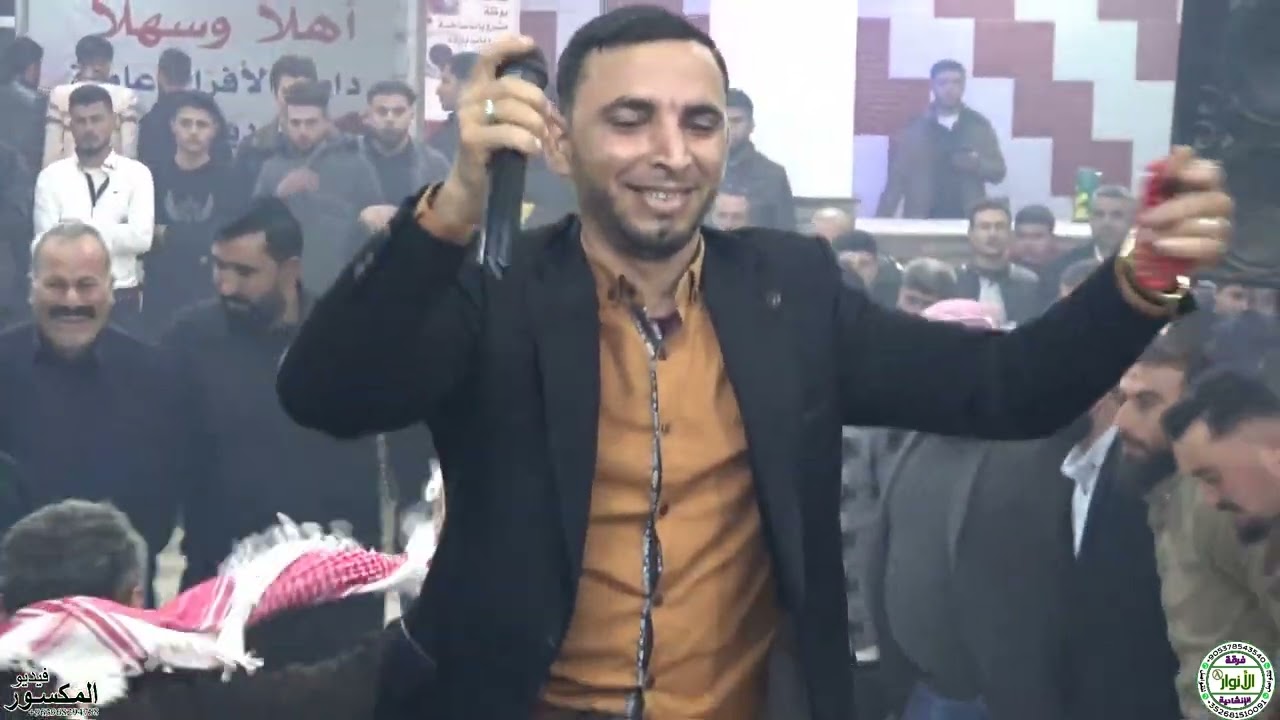 4مؤسسة المكسورلتصوير وفرقة الانوار وصوت الحلاق نقدم حفل زفاف محمد اسد كابي افراح اهالي تلعادة الكرام