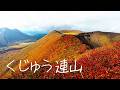 くじゅう連山の紅葉はやっぱり綺麗！ アセビ小屋に泊まってゆっくり2日間くじゅうの紅葉を満喫しました！　　2025.11.01-02