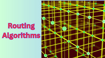 Routing Algorithms  #routing #algorithm #algorithms