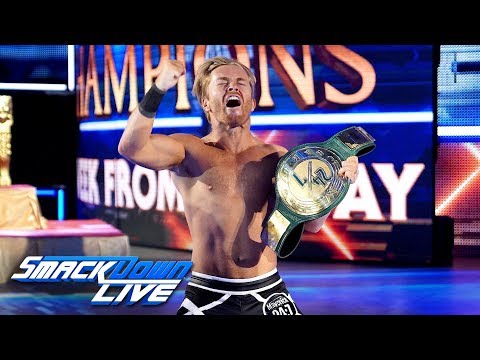 24/7 Championship changes hands three times in chaotic exchange: SmackDown LIVE, Sept. 3, 2019