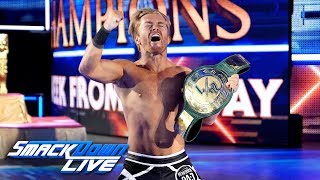 24\/7 Championship changes hands three times in chaotic exchange: SmackDown LIVE, Sept. 3, 2019