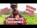 Понедельник с подписчиками Лес козы гектары и физкультура Понедельник с подписчиками Лес козы гектары и физкультура