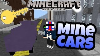 Mine-Cars In MCPE!!||ADDON 1.0!!|| screenshot 5