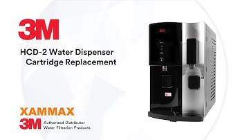3M Water Filter - HCD2 & CTM01SE replacement tutorial - C405-SG replacement cartridge - From XAMMAX