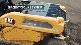 Engine and Cooling System | Cat® RM600/RM800 Road Reclaimers