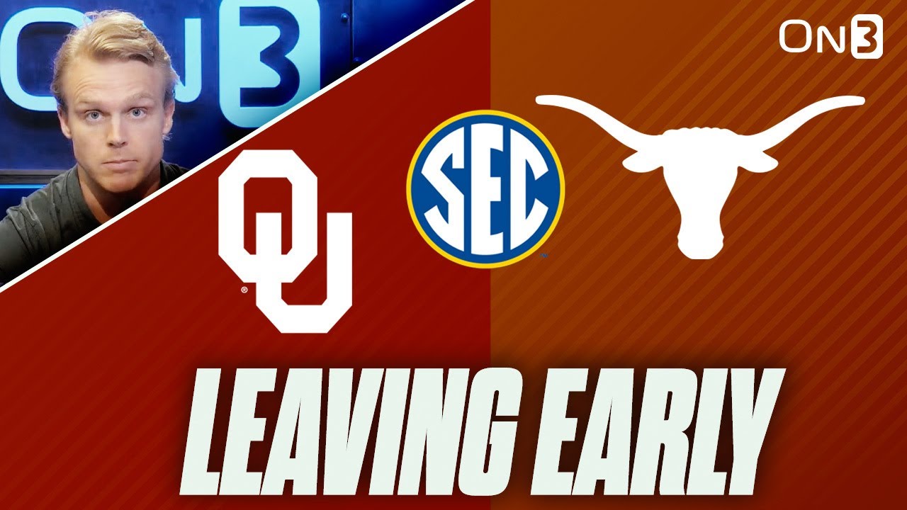 Why Texas and Oklahoma are LEAVING EARLY for the SEC in 2024