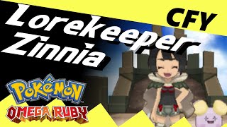 Pokémon Omega Ruby and Alpha Sapphire - Battle! Lorekeeper Zinnia (Remix)