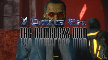Deus Ex - The Nameless Mod 2.0  [FIN/ENG]