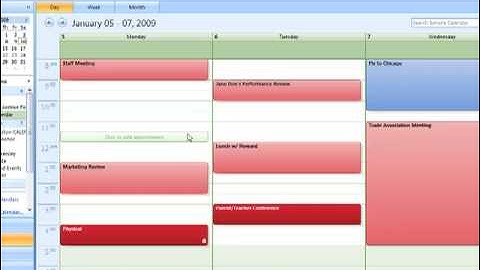 Controlling the Number of Days Visible in Your Outlook Calendar