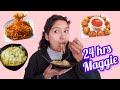 Eating Only 24 hours Maggie Challenge || Maggie Challenge @ankuranvlog5003 #maggiechallenge
