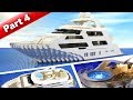 Lego Super Yacht MOC - Completed (part 4)