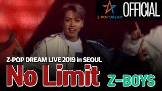 [Stage] Z-Boys 'No Limit' @Z-POP Dream Live 2019 in SEOUL
