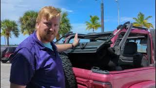 How to Open & Close Convertible Soft-Top on JL 2-Door Wrangler - Key West Adventures