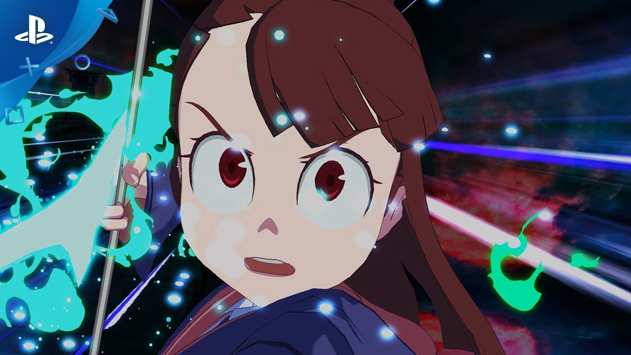 Novo trailer de Little Witch Academia destaca novas dungeons; assista