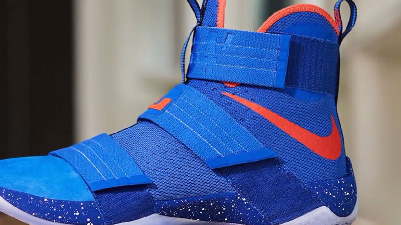 lebron soldier 10 blue