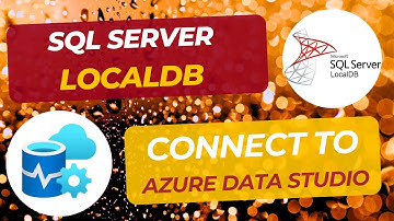 Azure Data Studio localdb connect
