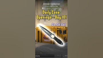 Daily CS2 Case Openings Until We Get A Gold Or Make A Giveaway - Day 101
