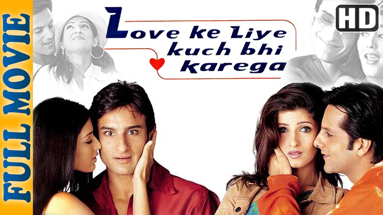 Love Ke Liye Kuch Bhi Karega HD 2001   Comedy Movie   Saif Ali Khan   Fardeen khan   Aftab