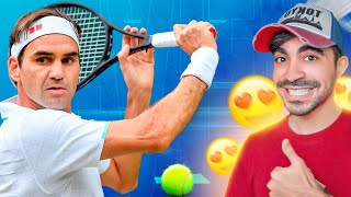 تجربة لعبة التنس الجديدة - TOP SPIN 2K25 screenshot 4