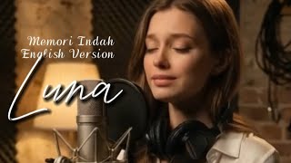 'Luna Alexandria, Nyanyi 'Memori Indah' Achie Duo Versi English! Suara Emosional Bikin Nyesek!'