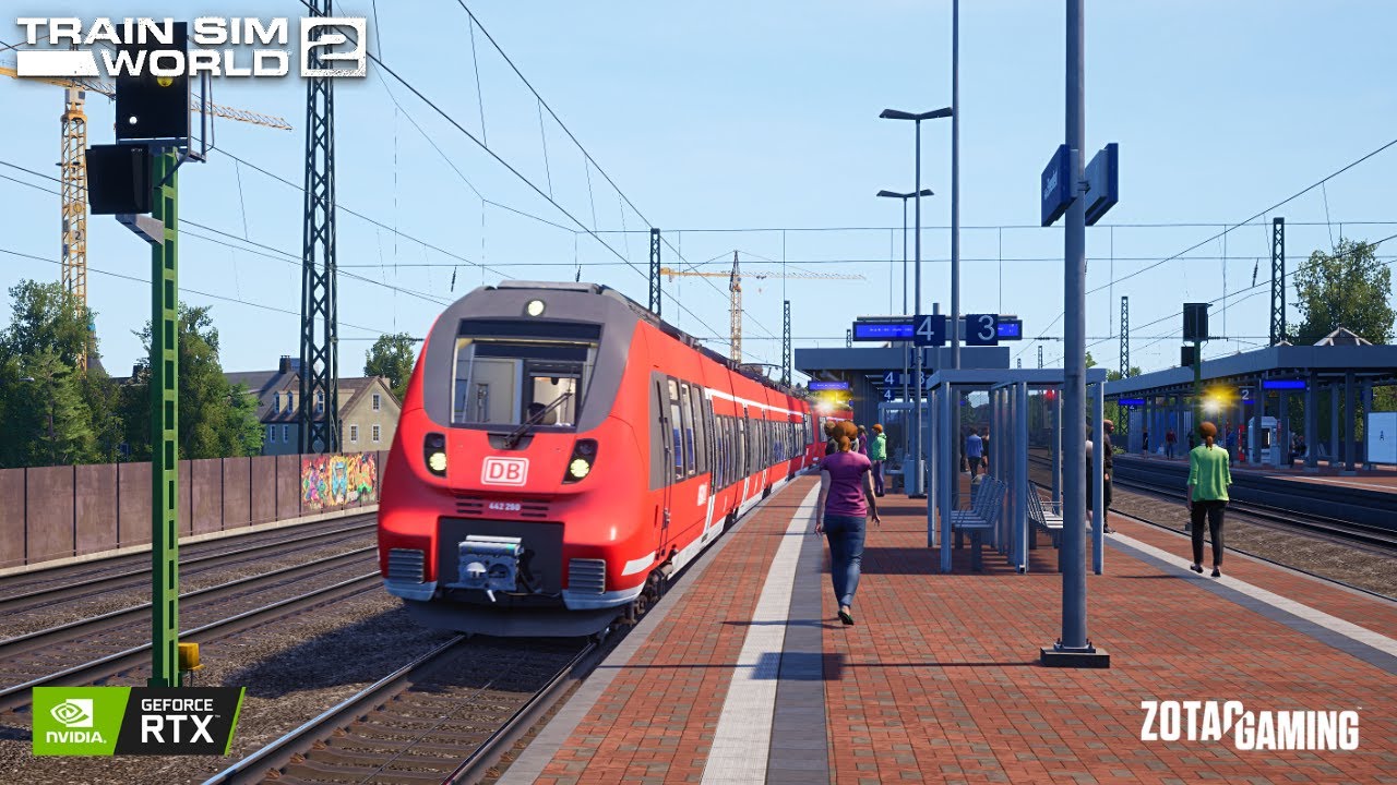 Train Sim World 2 | Passenger Mode | Köln Ehrenfeld to Düren