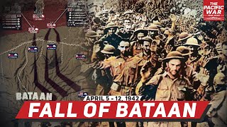Fall of Bataan \& The Bataan Death March - Pacific War #20 DOCUMENTARY
