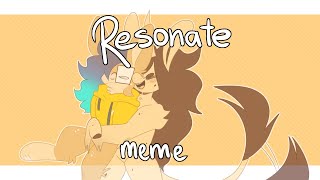 resonate meme // happy birthday!