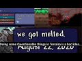 Doing some questionable things in Terraria is probably a bad idea...