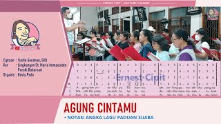 Agung CintaMu | Lagu Sengsara untuk Jumat Agung atau Minggu Palma | Yustin Genohon, SVD