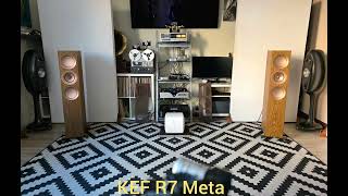 Download Lagu KEF R7 Meta vs. Vivid Audio Oval V1.5 with Simaudio Moon 600i MP3