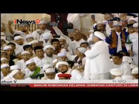 TAUSIYAH HABIB RIZIEQ AKSI BELA ISLAM DZIKIR NASIONAL 112