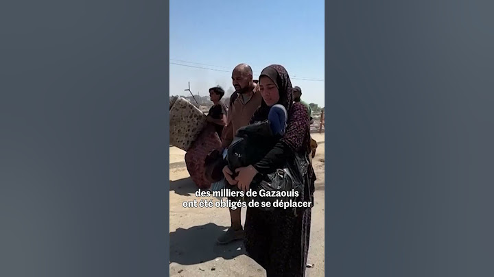 Les Gazaouis ne sont plus autorisés à vivre que sur 12 % de l’enclave palestinienne