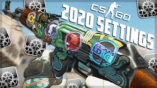 Ahrora's 2020 CS:GO Settings