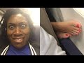 Woman Shock With Airplane Passengers Foot Next to Her | Fails of The Week 2020