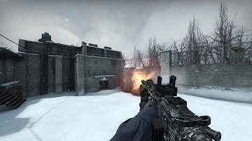 [PREVIEW] Basildoom CS:GO M4A4 - Preview "M4 Tech Camo 20" from Call of duty Online