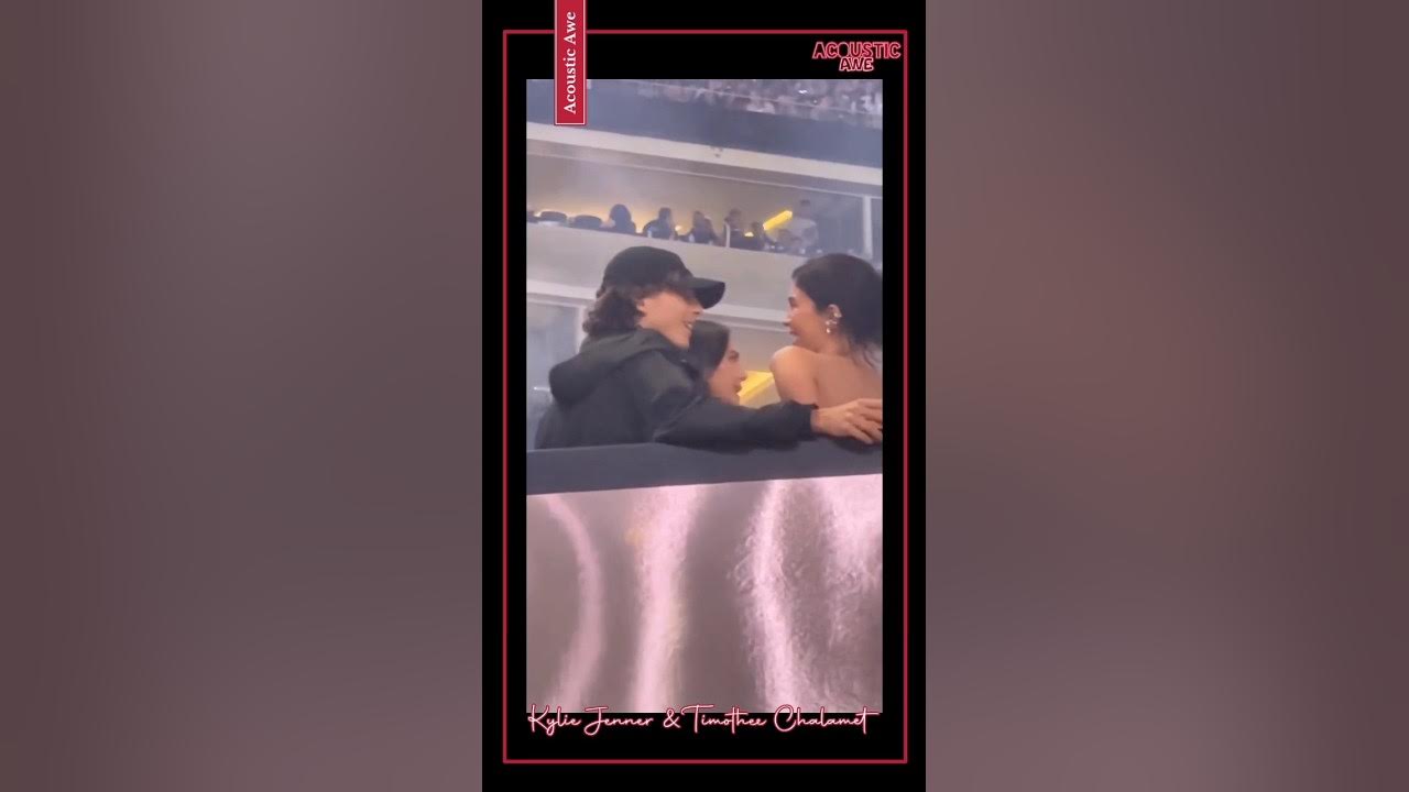 Kylie Jenner & Timothée Chalamet Spotted at Beyoncé Concert