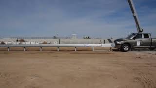 Insane Duck Hunter Spig Sget Guardrail End Terminal Crash Test