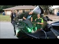 Mom surprises Son, with a Kawasaki ZX1400 Monster Edition! "FIRST BIKE!