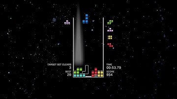 Tetris Effect:  Target Clear Mode: SS Ranking