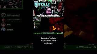 WORST HYTALE MOMENT #hytale #fail #shorts