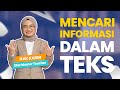 Kunci Mencari Informasi atau Ide Pokok dalam Teks | Literasi Bahasa Indonesia UTBK SNBT 2023