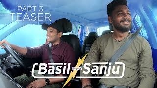 Basil Meets Sanju | Part 3 | Teaser | Basil Joseph | Sanju Samson  @wonderwallmedia