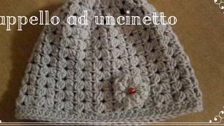 cappello ad uncinetto