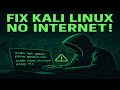 Fix Kali Linux Network Not Working in VirtualBox | NAT + Host-Only Setup (2025)