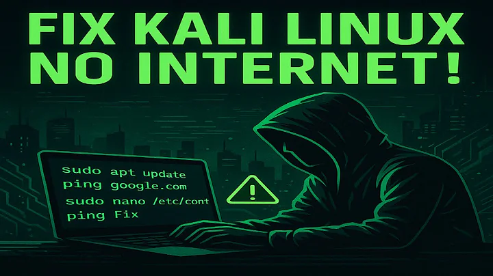Fix Kali Linux Network Not Working in VirtualBox | NAT + Host-Only Setup (2025)