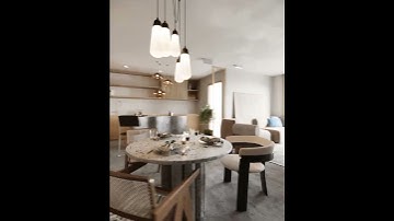 Which interior did you like the most? #3dsmax #3d #architecture  #3danimation