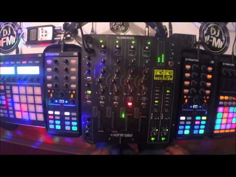 TECHNO DJ SET - ALLEN & HEATH XONE DB2 - TRAKTOR X1 F1 NATIVE INSTRUMENTS