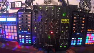 TECHNO DJ SET TRAKTOR ALLEN & HEATH XONE DB2 X1 F1 CONTROLLER MASCHINE GO PRO