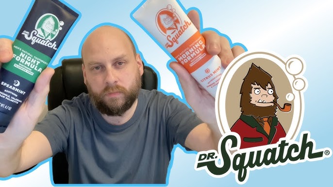 DR. SQUATCH DEODORANTS: Ranking from Worst to Best! — Eightify