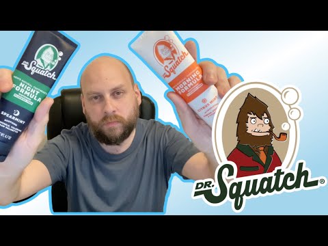 how do y'all feel about the squatch toothpaste? : r/DrSquatch